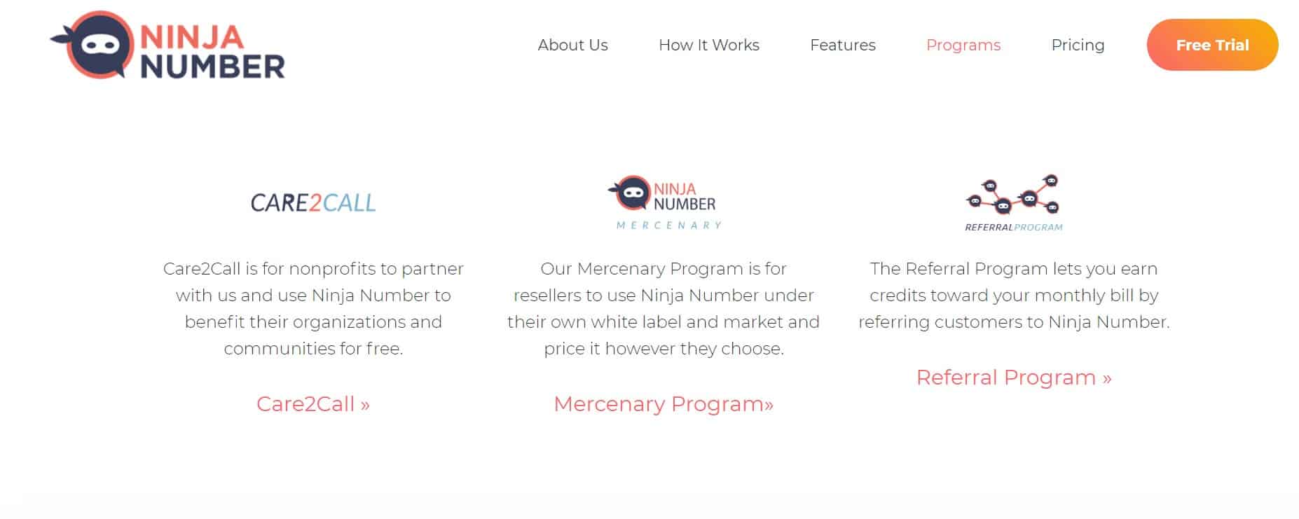 ninja number competitors