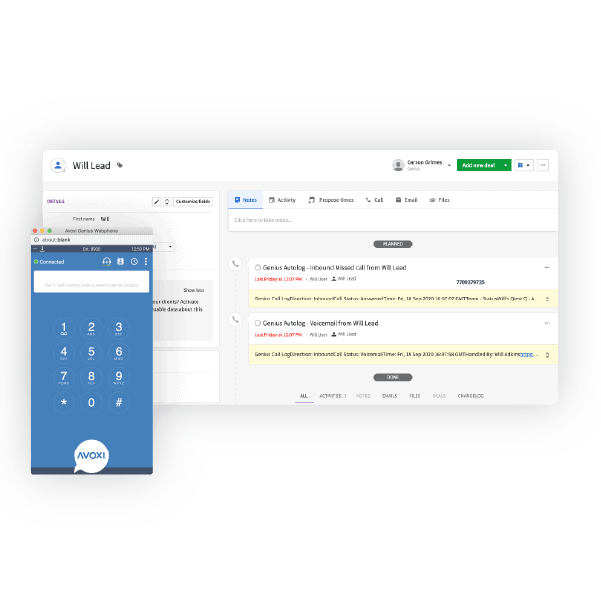 pipedrive-call-center-software