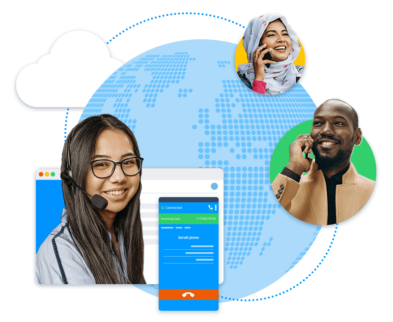 virtual call center platform