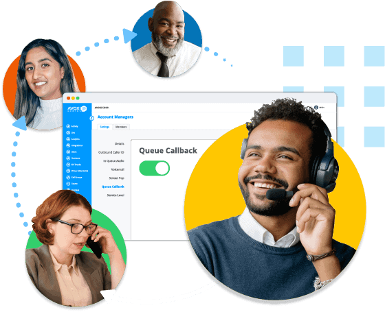 Queue Callback Header
