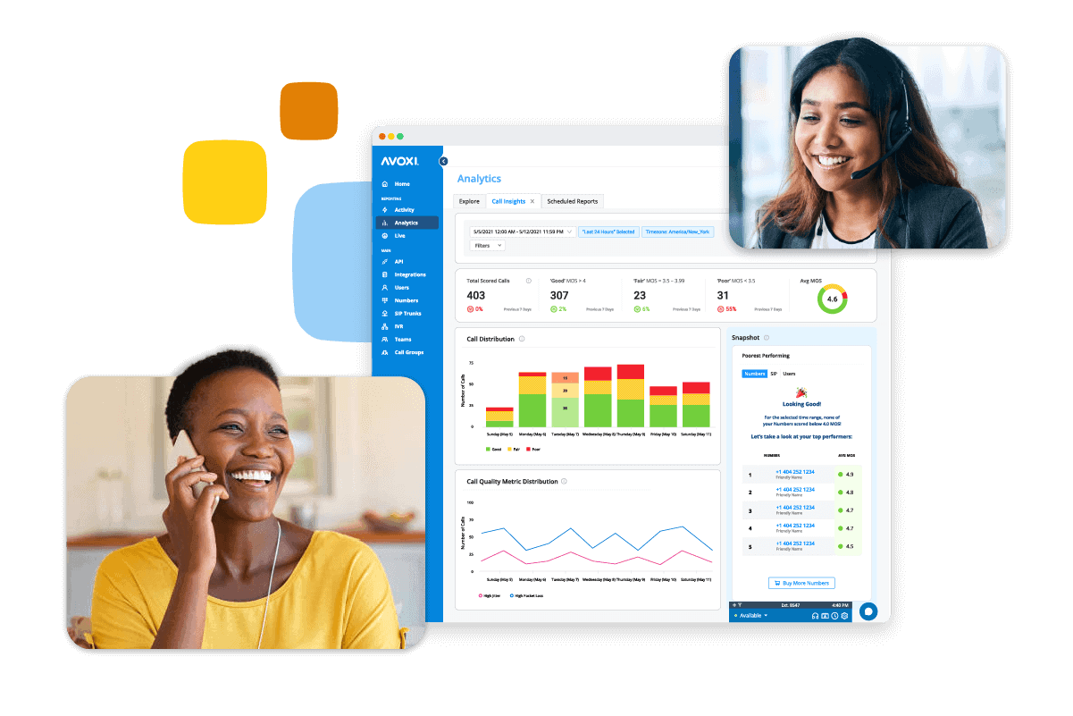 call-insights-landing-page